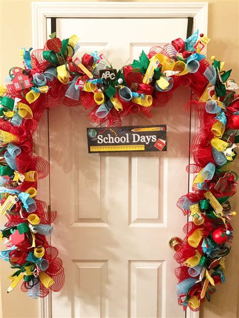 Teacher Appreciation Garland Back To School Garland Decor Etsy