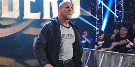 Goldberg Gives Huge Update On His Wwe Contract Status Trendradars