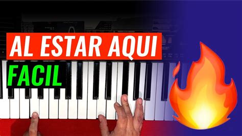 Al Estar Aqui Danilo Montero Tutorial De Piano F Cil Youtube