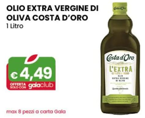 Costa Doro Olio Extra Vergine Di Oliva 1 Litro Offerta Di Gala