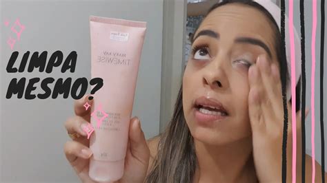 Testando O Gel De Limpeza 4 Em 1 Da Mary Kay YouTube