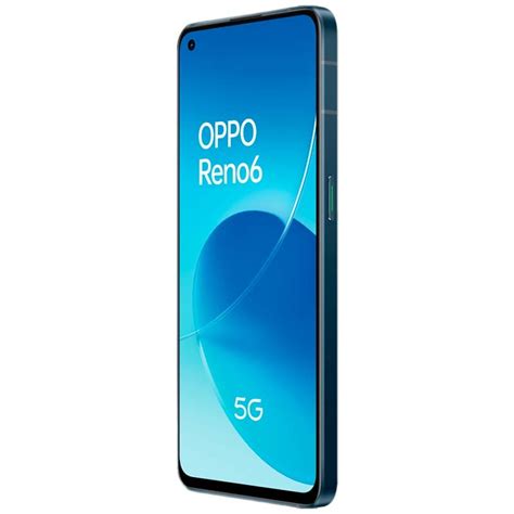 Comprar OPPO Reno6 5G Negro 8GB RAM 128GB ROM