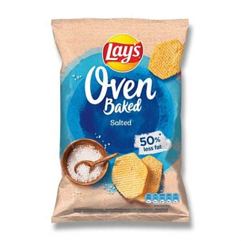 Lays Oven Baked Zemiakov Lupienky Pe En V R Re Solen G