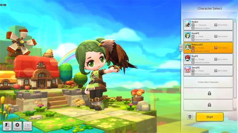 Maplestory 2 Screenshots