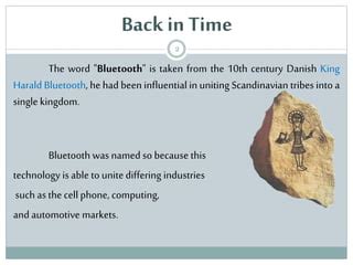 Bluetooth Technology Ppt