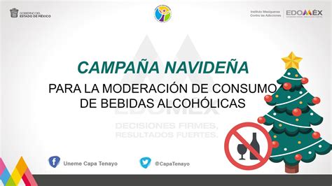 Campa A Navide A Consumo Moderado De Alcohol Youtube