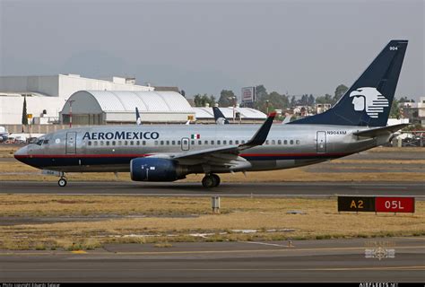 Aeromexico Boeing 737 NG Max N904AM Photo 46529 Airfleets Aviation