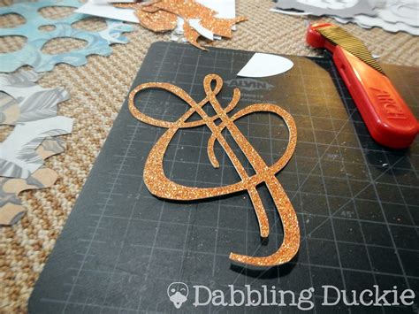 Dabbling Duckie: DIY Wedding Banner