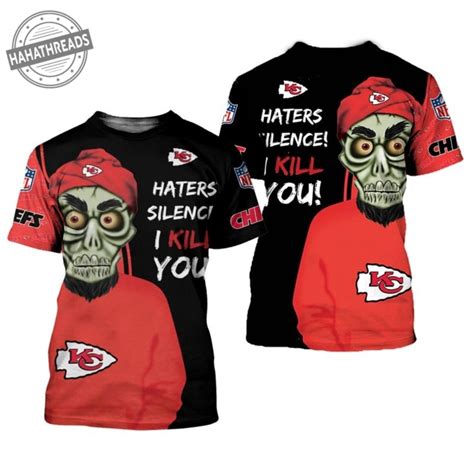 Nfl Kansas City Chiefs Limited Edition All Over Print Tshirts Size S5x