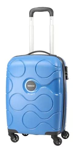 Maleta De Viaje American Tourister Acura Cabina Azul Cuotas Sin Inter S