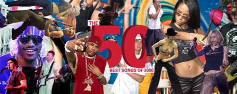 The 50 Best Songs of the Year 2000