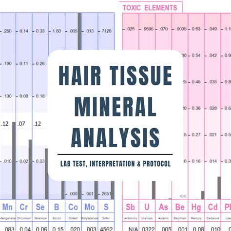 Hair Tissue Mineral Analysis Htma Get Better