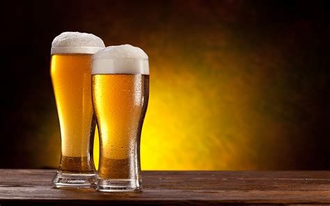 Refreshing Beer HD Wallpaper Cheers To Great Tastes