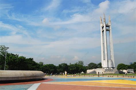 Shrine At The Quezon Memorial Circle In Quezon City Philippines Photo