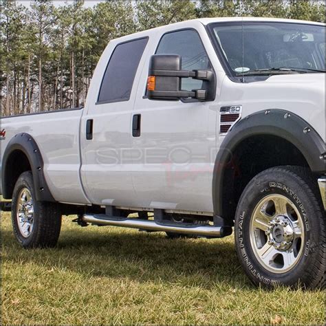 Spec D Fender Flares Ford F250 F350 F450 2017 2018 Single Rear