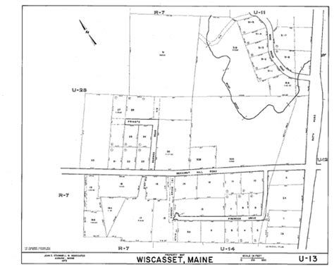 Tax Maps | Town of Wiscasset, Maine