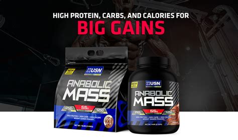 Anabolic Mass Gainer 6 Lb Usn Sr Nutrition