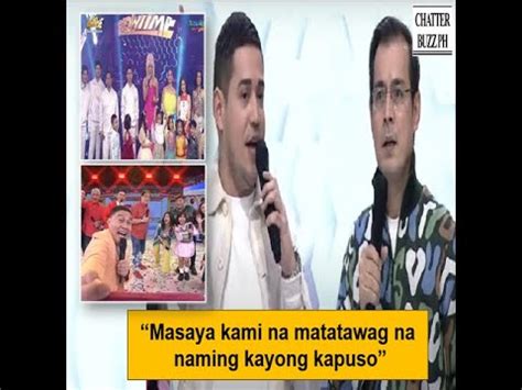 Paolo Contis At Isko Moreno May Mensahe Sa Mga Kasabayang Noontime