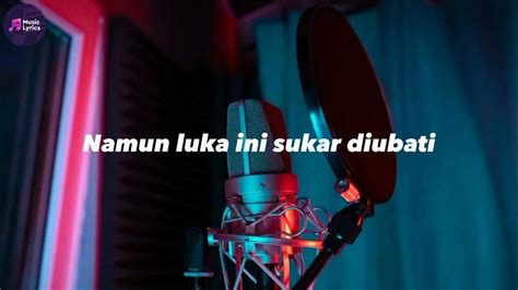 Retak Hatiku Lyric Iera Milpan Youtube