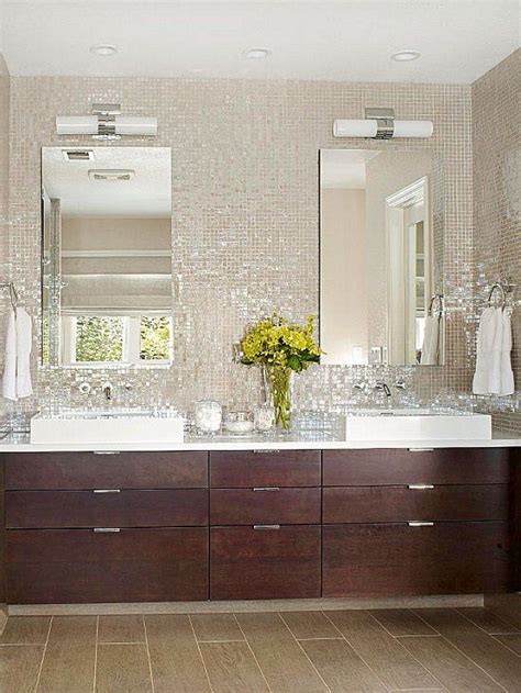 Bathroom Mosaic Tile White Backsplash Ideas Master Bath Pinterest Backsplash Ideas