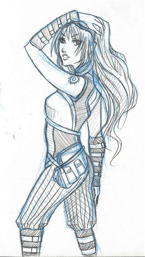 Commish Eve Walker For Driftingsakura By Raine Haruto On Deviantart