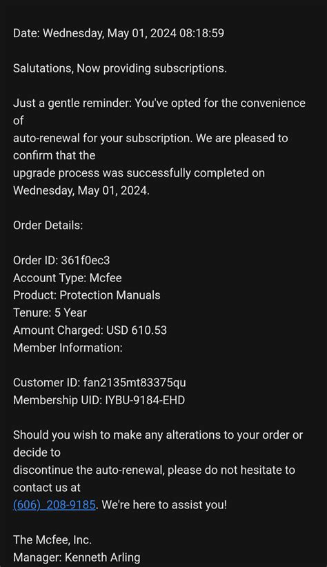 Mcafee R Scamnumbers