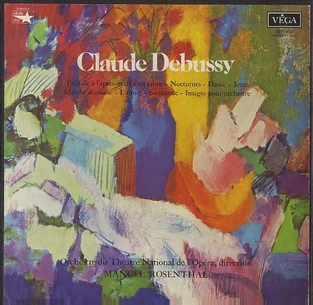 Debussy Images Pour Orchestre La Mer Nocturnes Debussy