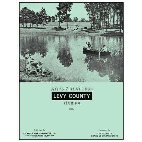 Florida Levy County Plat Map And Gis Rockford Map Publishers