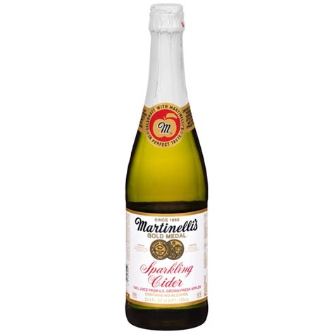 Martinelli's Gold Medal® Sparkling Cider from Smart & Final - Instacart