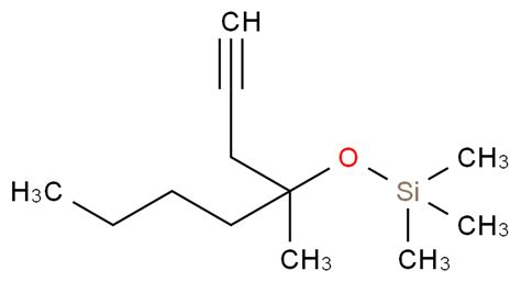 Silane Trimethyl 1 Methyl 1 2 Propynyl Pentyl Oxy 66792 28 7 Wiki