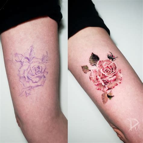 Dy Montr Al Tatouage R Aliste Realistic Tattoo Montreal Abstract