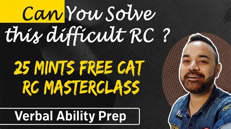 CAT VARC Preparation How To Solve Difficult CAT Level Reading