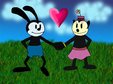 Oswald and Ortensia by Ozzyoswald on DeviantArt