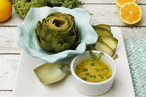 Full Circle Recipe Steamed Artichokes With Tarragon Butter