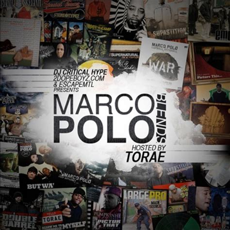 Torae Marco Polo Intro Marco Polo