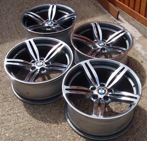 BMW M6 wheels refurbished and mirror polished - PureKLAS