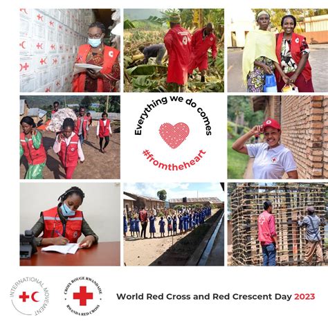 Rwanda Red Cross On Twitter On This World Red Cross And Red Crescent