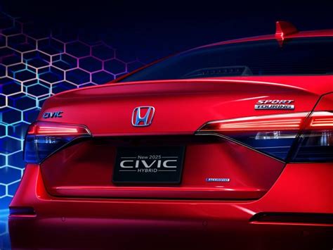 Honda Civic Hybrid ไมเนอร์เช้นจ์ เตรียมเปิดตัวในสหรัฐฯ พฤษภาคม 2024 รถใหม่วันนี้ ข่าวรถยนต์ Ev