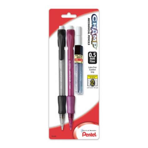 Pentel Champ 2 Pack Starter Set With Refill Pack Of 24 24 Pack Kroger