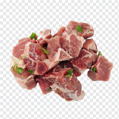 Carne Em Carne Bovina Crua Isolada Sobre Um Fundo Transparente Psd