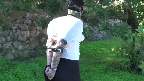 Tied In Public Lena King Another Cruel Humiliation And SM Lesson In Public For The Sexy Blonde