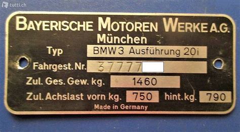 BMW E21 BMW 320i Jg 77 4Zylinder Fahrzeugausweis Cantone San Gallo