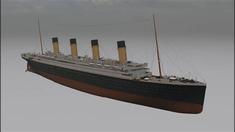 RMS Titanic 3D Model | ubicaciondepersonas.cdmx.gob.mx