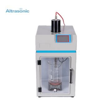 China Nano Emulsification Plant Extraction Ultrasonic Homogenizer Probe