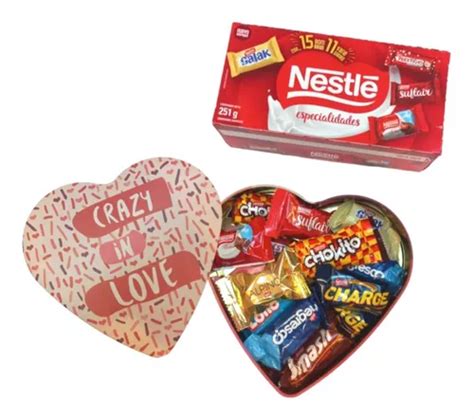 Lata Corazón Bombones Nestlé