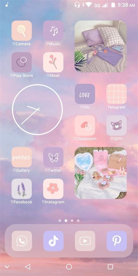 Cute app icons aesthetic butterflys flowers pink icons for apps – Artofit