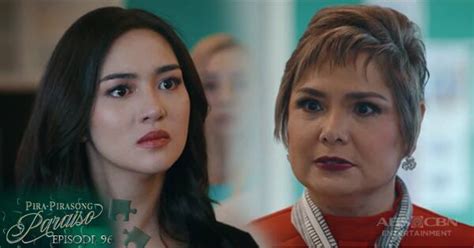 Diana Kinompronta Si Jacinda Sa Kompanya ABS CBN Entertainment