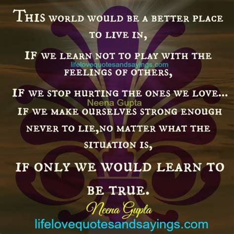 Making The World A Better Place Quotes Quotesgram