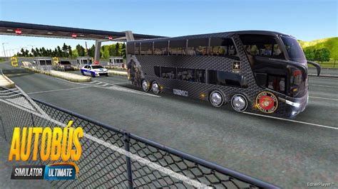 Autobús Simulator Ultimate Skin Paradiso G7 Ruta Madrid Barcelona