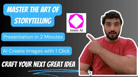 How To Use Tome Ai Tool Create Presentation In Minutes Artificial